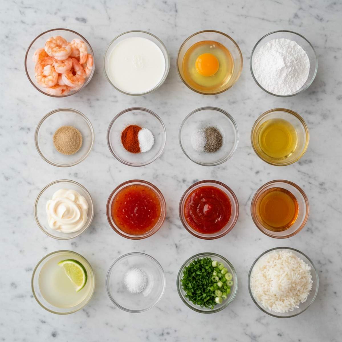Bang Bang Shrimp Ingredients