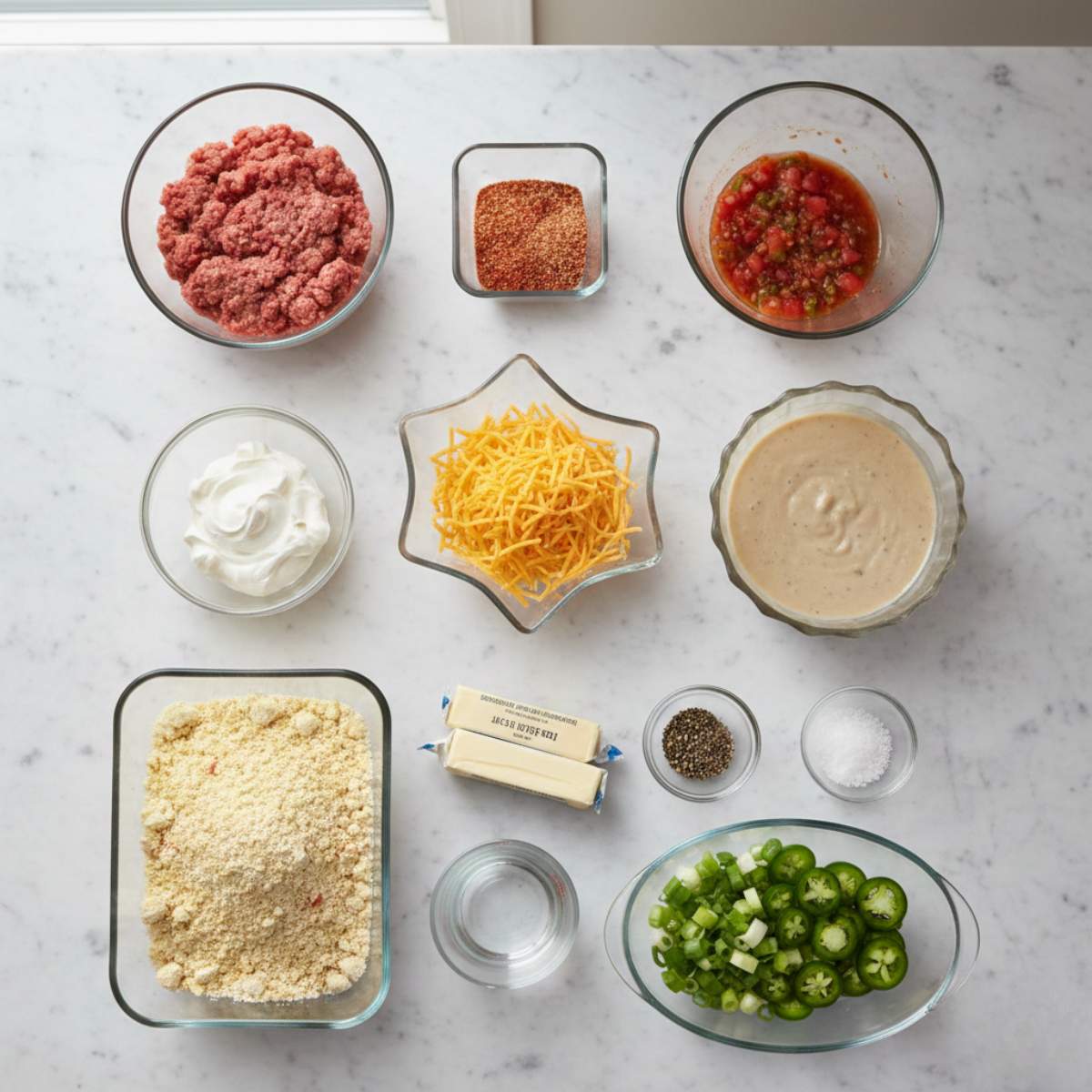 Cattle Drive Casserole ingredients