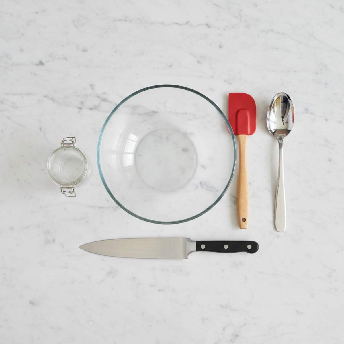 Chickpea Feta Avocado Salad Equipment