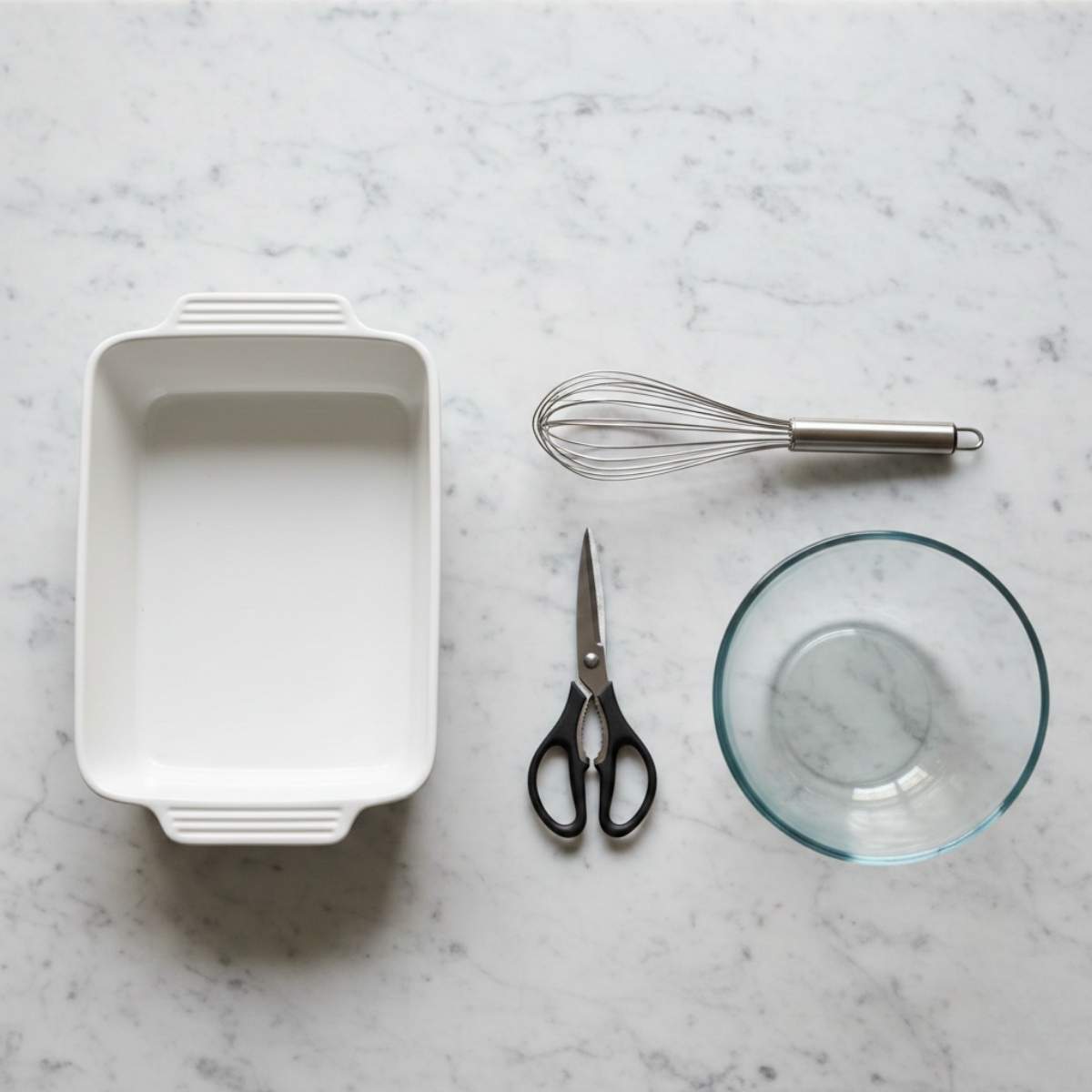 Cinnamon Roll Casserole Equipment