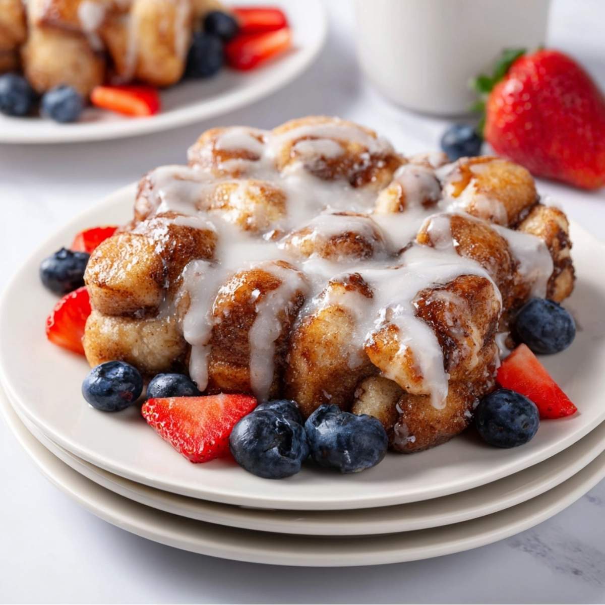 Cinnamon Roll Casserole