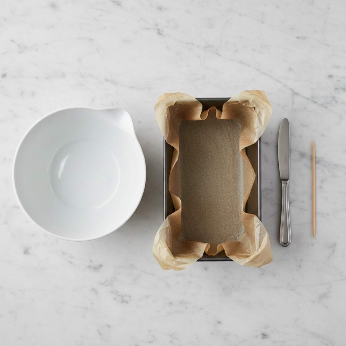 Cinnamon Swirl Banana Bread Equipment