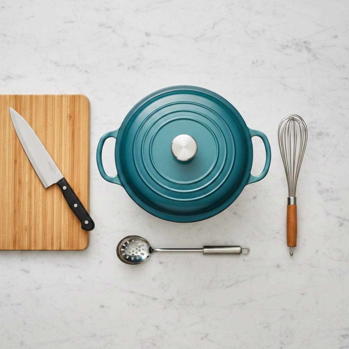 Crack Chicken Noodle Soup Equipment