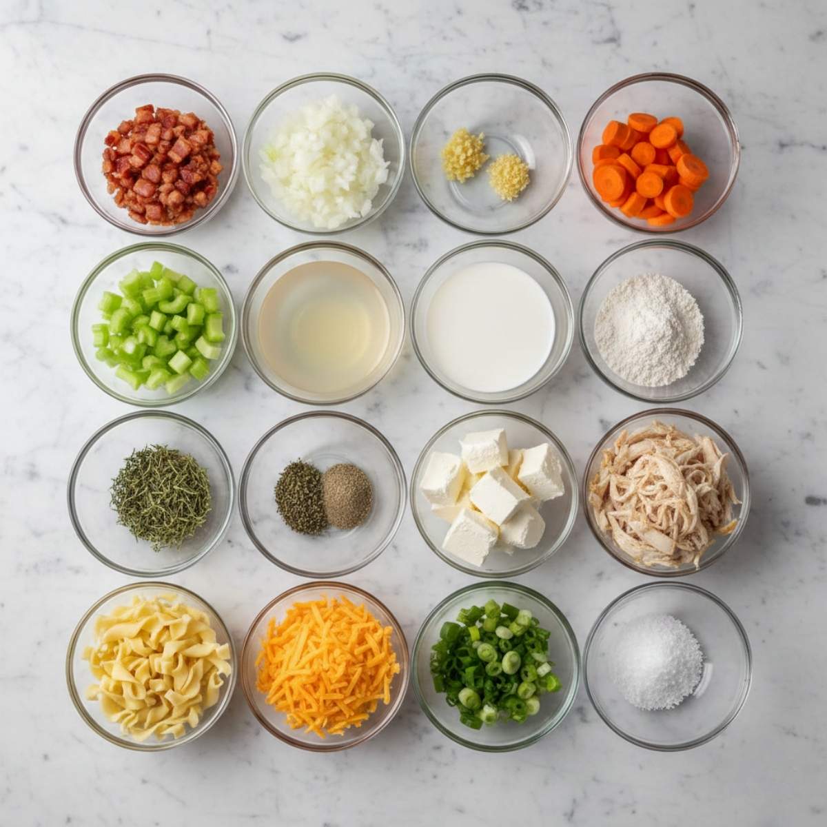 Crack Chicken Noodle Soup Ingredients