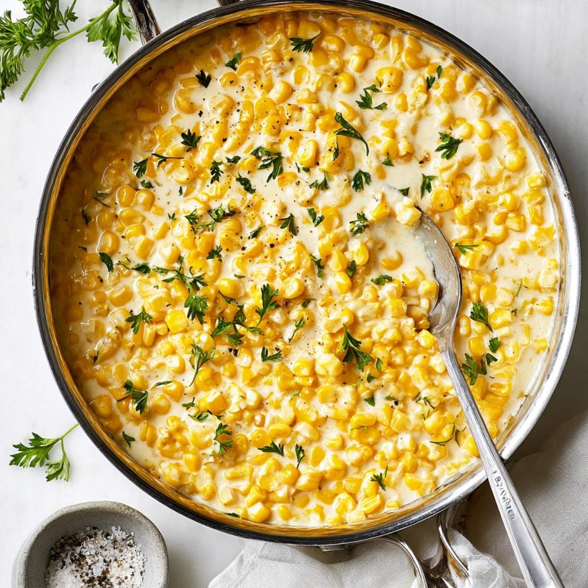 Creamed Corn Recipe