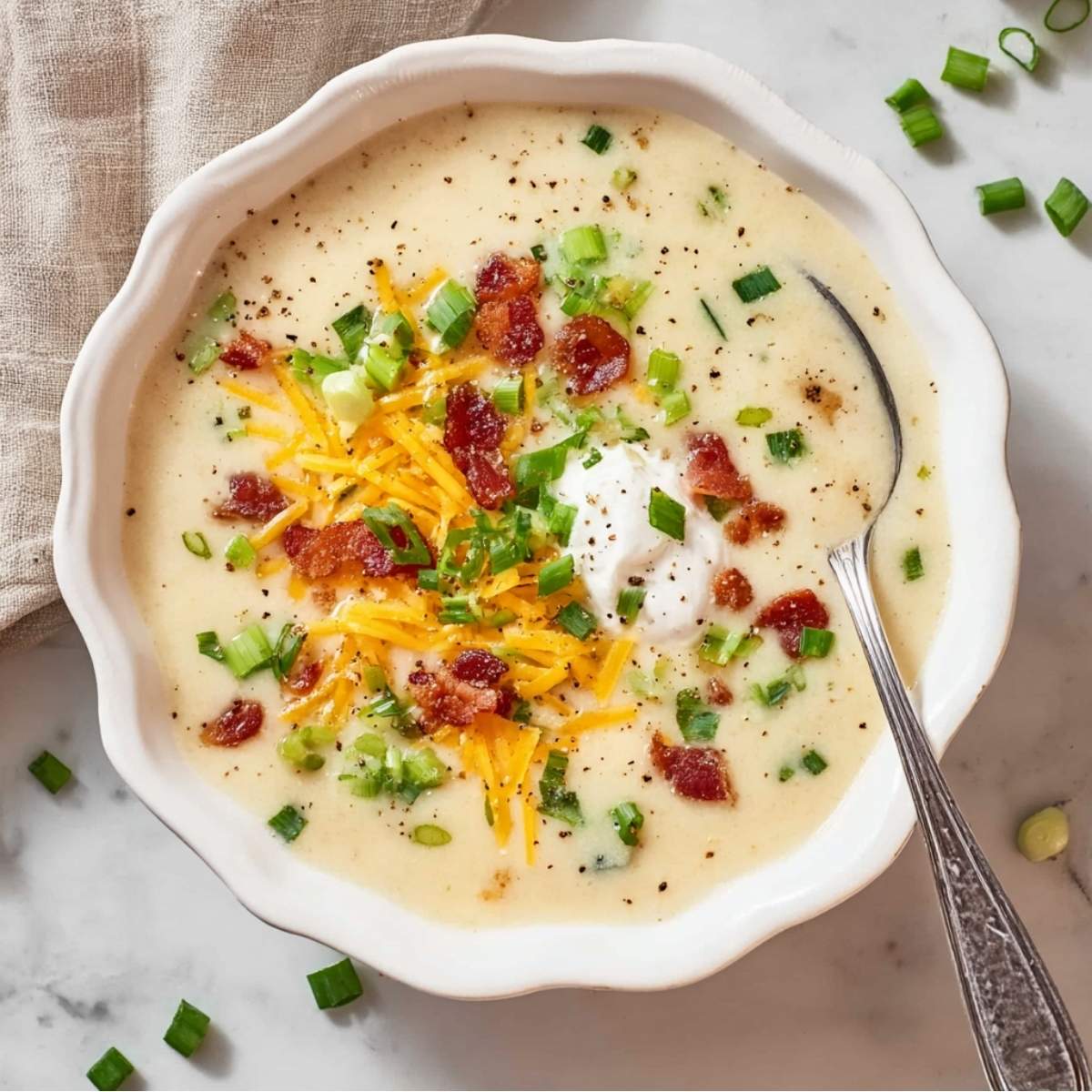 Crockpot Potato Soup