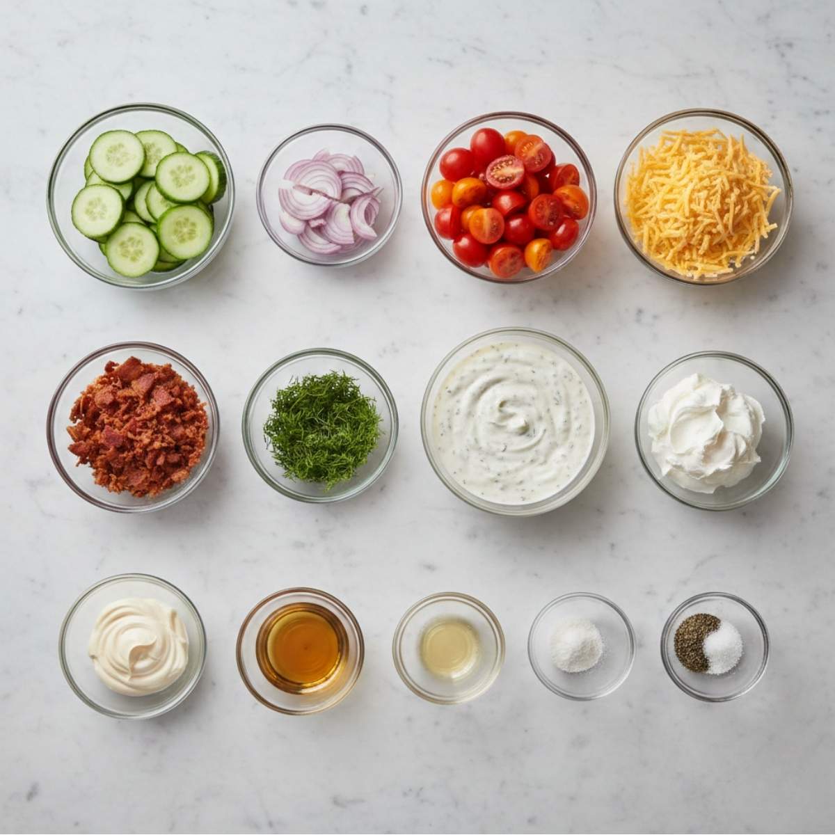 Cucumber Ranch Crack Salad Ingredient