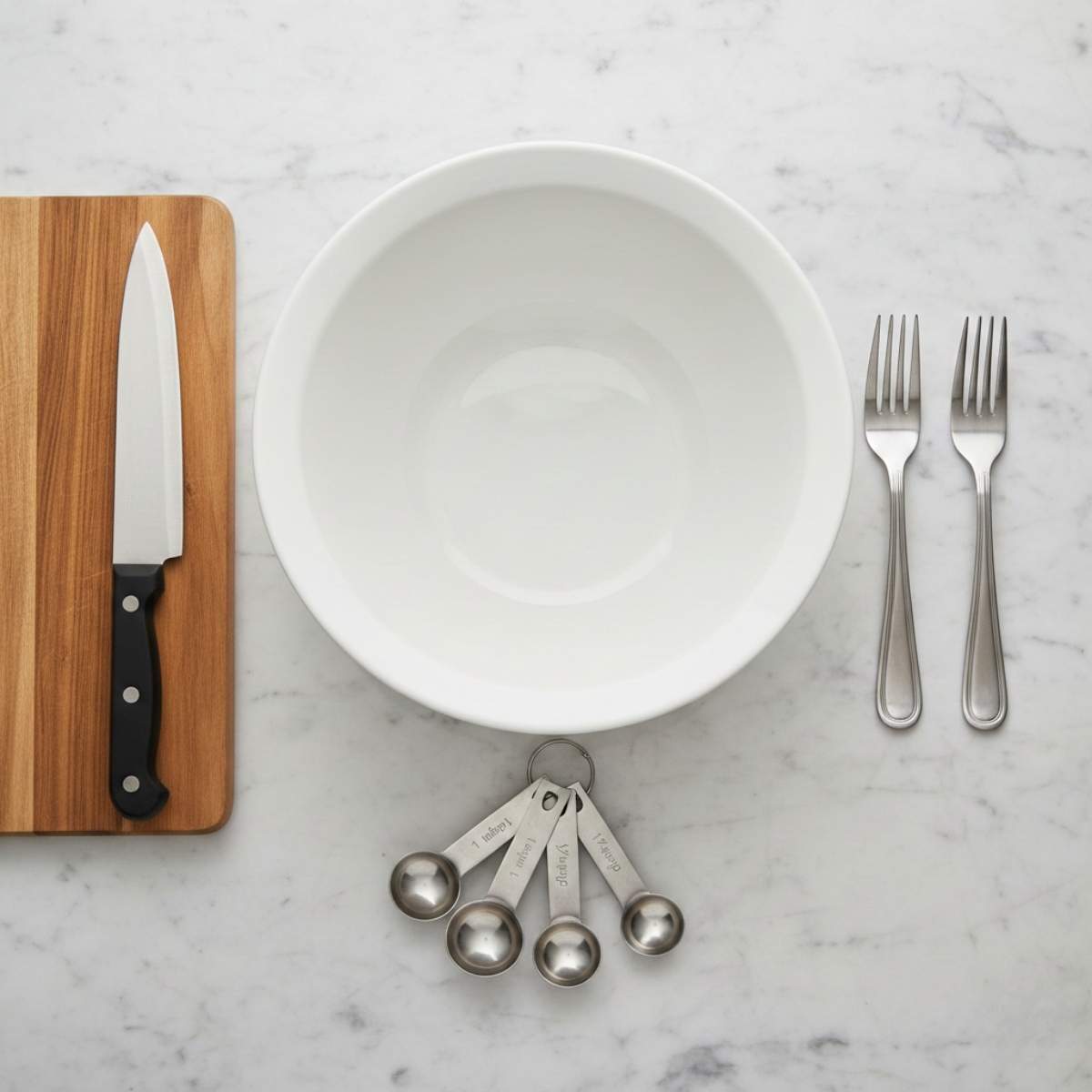 Dill Pickle Chicken Salad Equipment