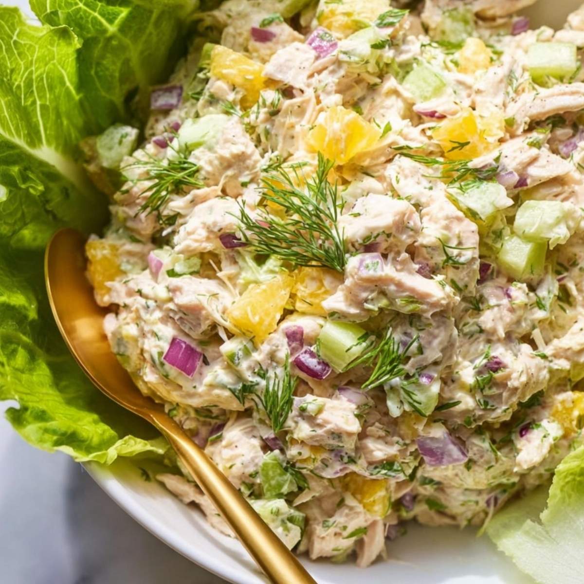Dill Pickle Chicken Salad