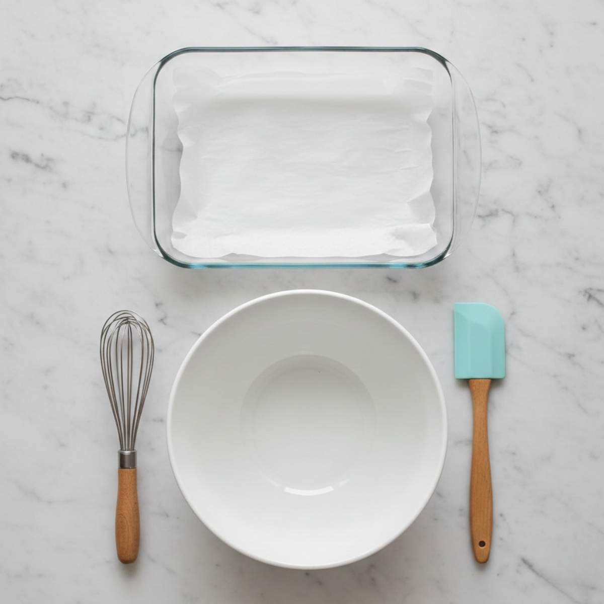 Eggless Brownies Equipment
