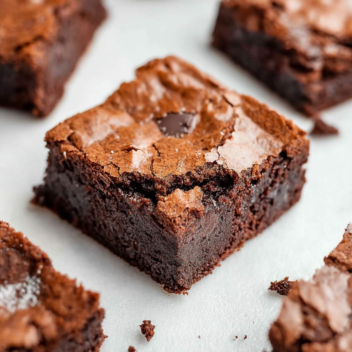 Eggless Brownies