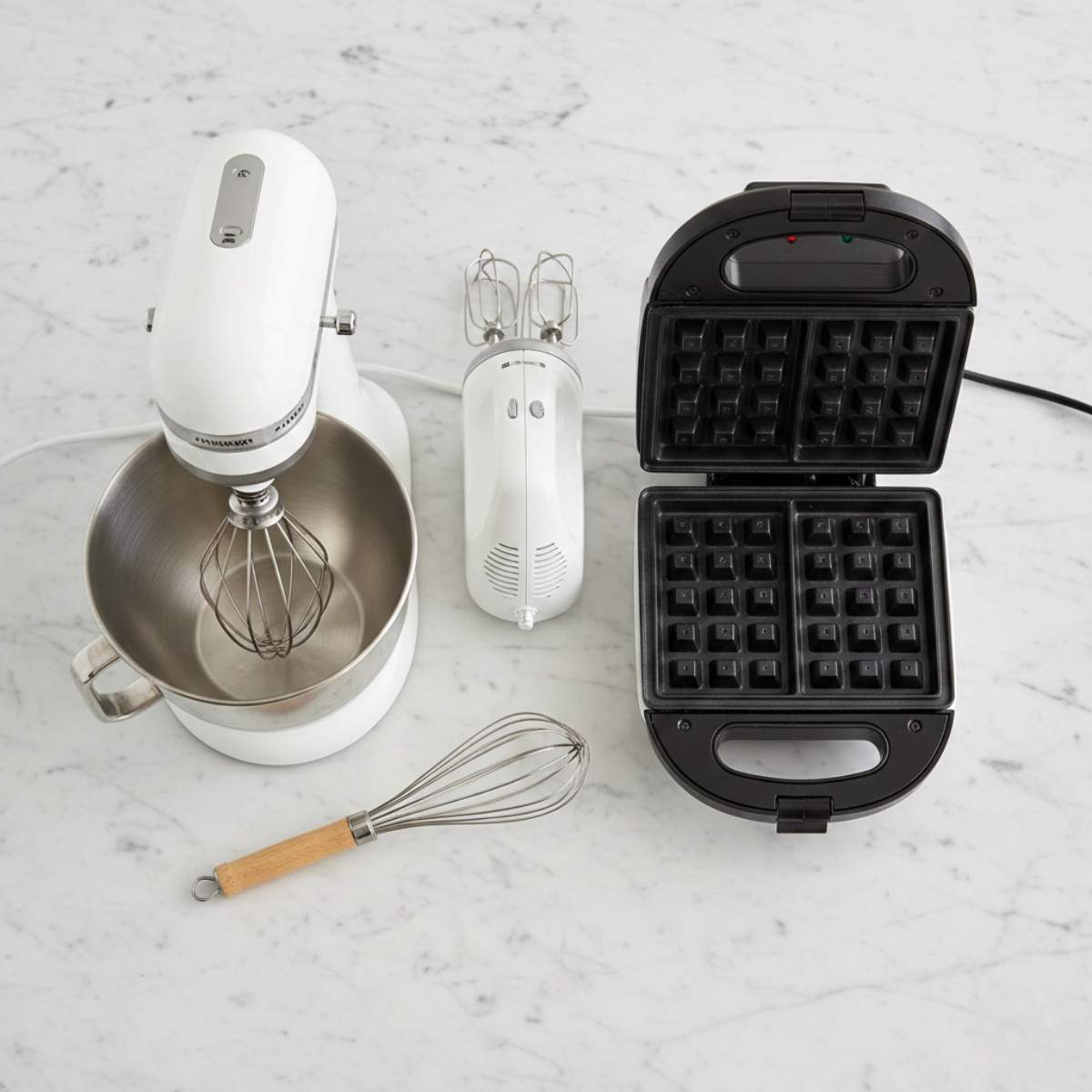 Fluffy Belgian Waffles equipment