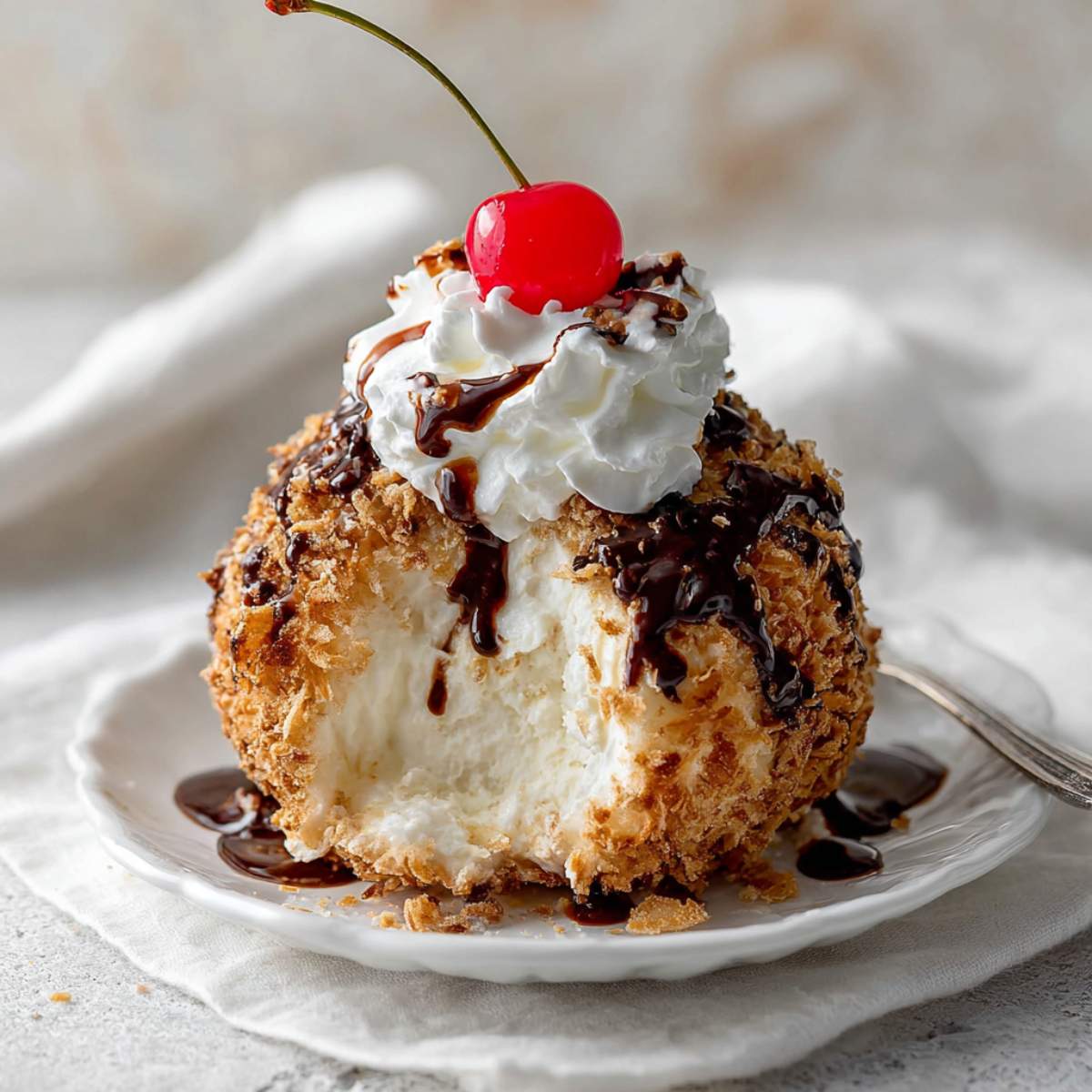Fried Ice Cream