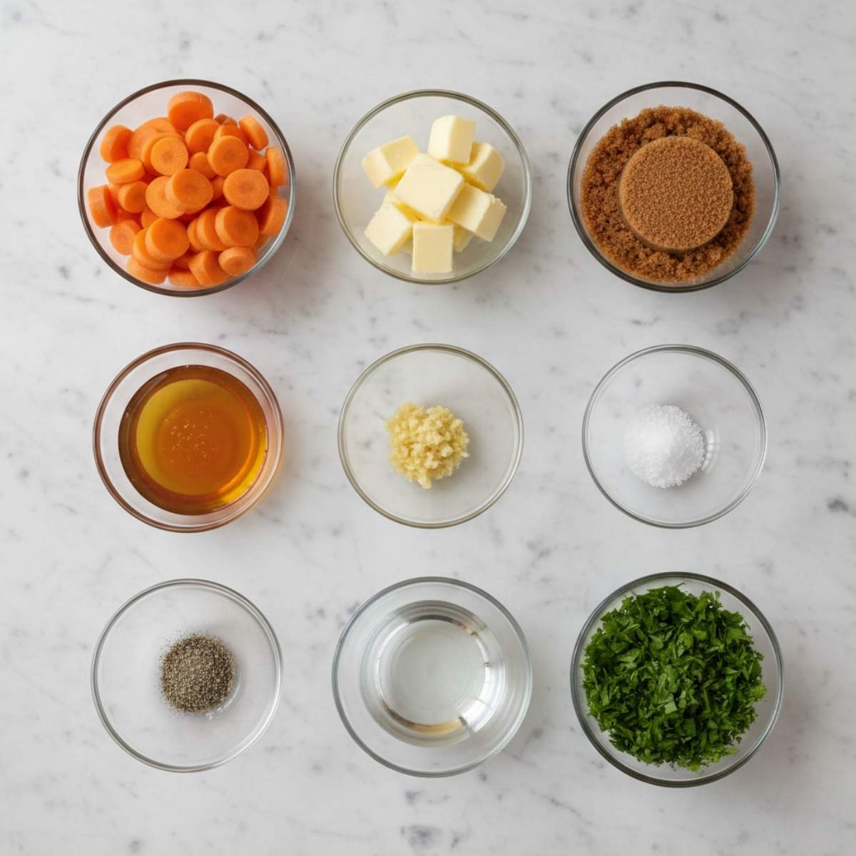 Glazed Carrots Ingredients