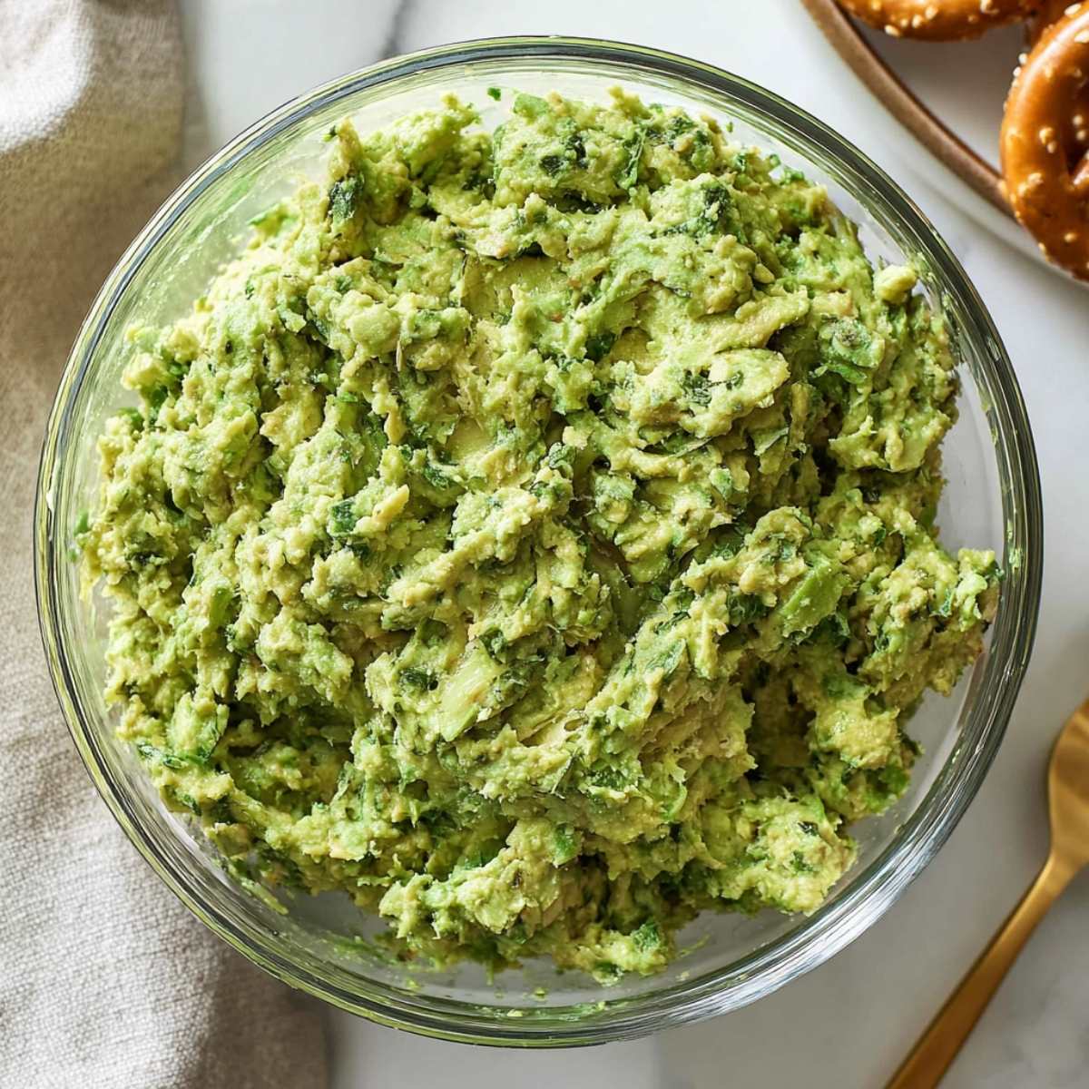Green Goddess Chicken Salad