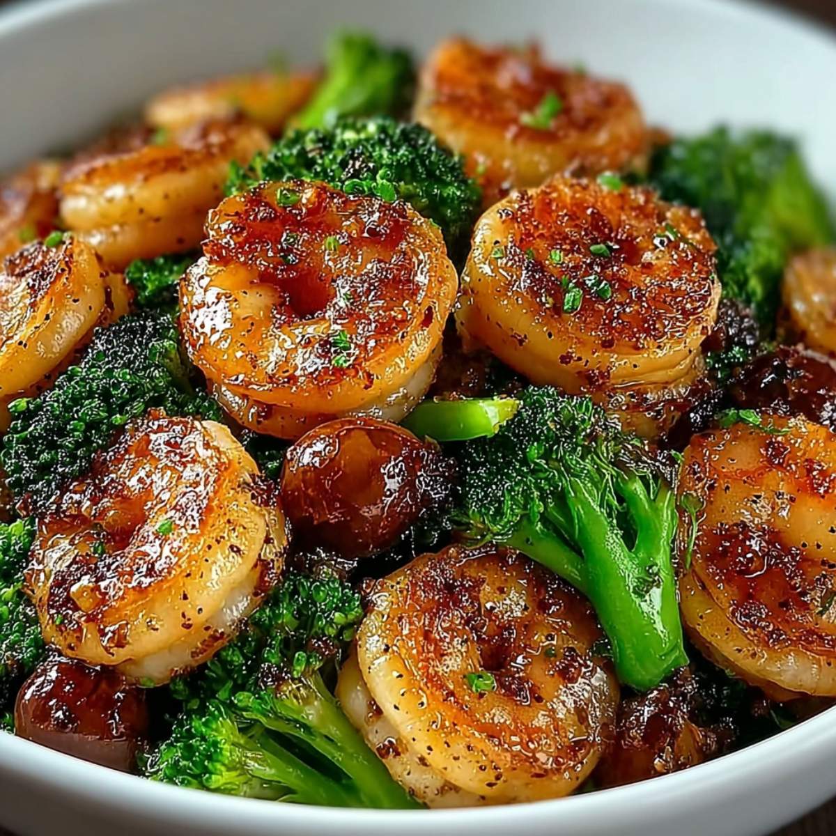 Honey Garlic Shrimp