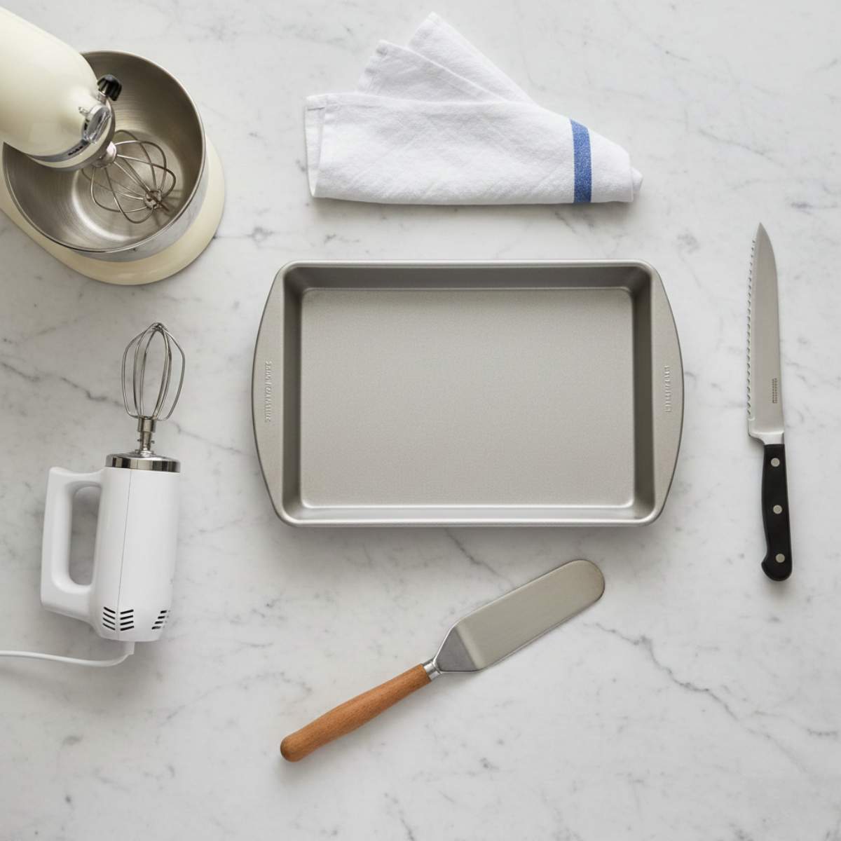 Lemon Cream Swiss Roll equipment