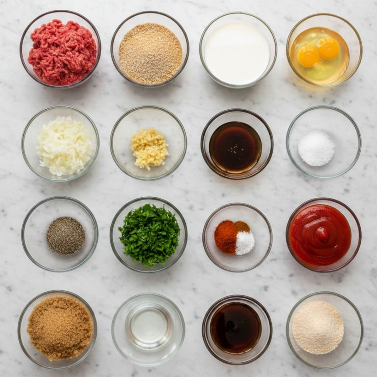 Meatloaf Recipe Ingredients