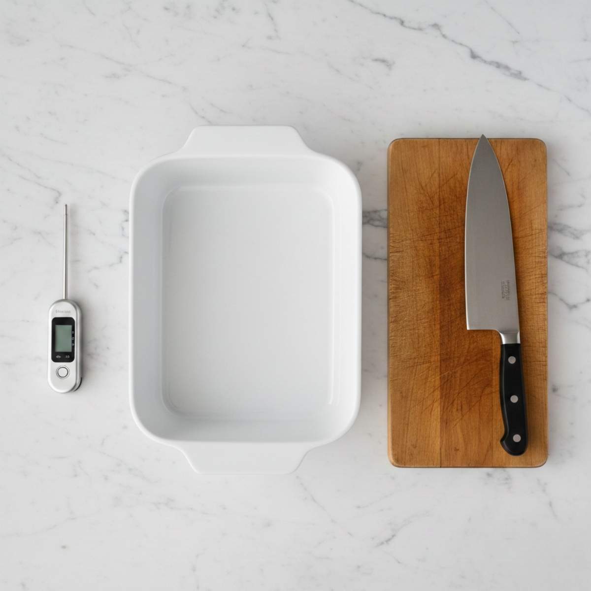 Mediterranean Chicken Zucchini Bake Equipments
