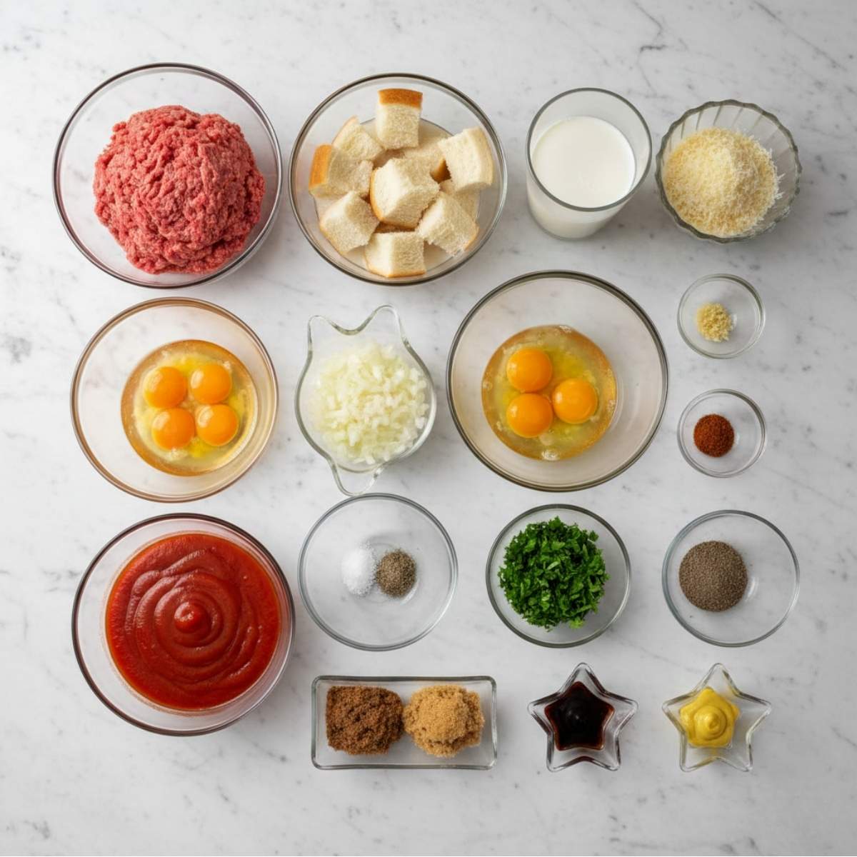 Pioneer Woman Meatloaf Ingredients