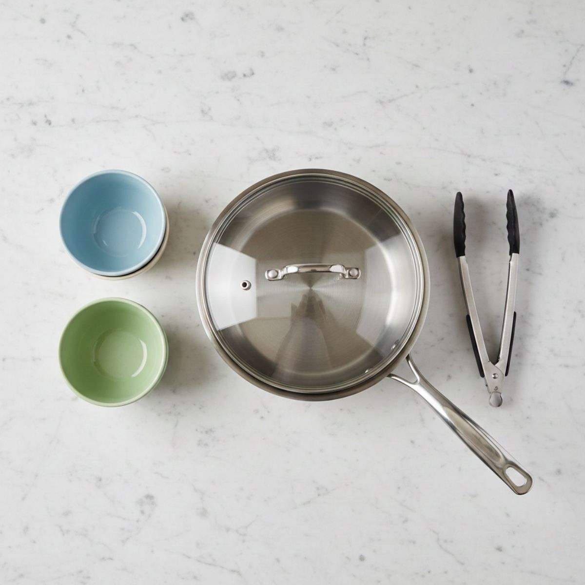 Shrimp and Asparagus Stir-Fry Equipment