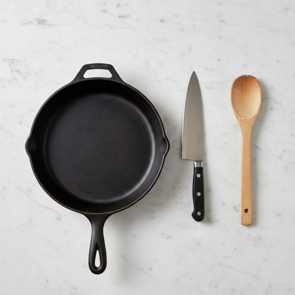Southwest Ground Beef and Sweet Potato Skillet equipment