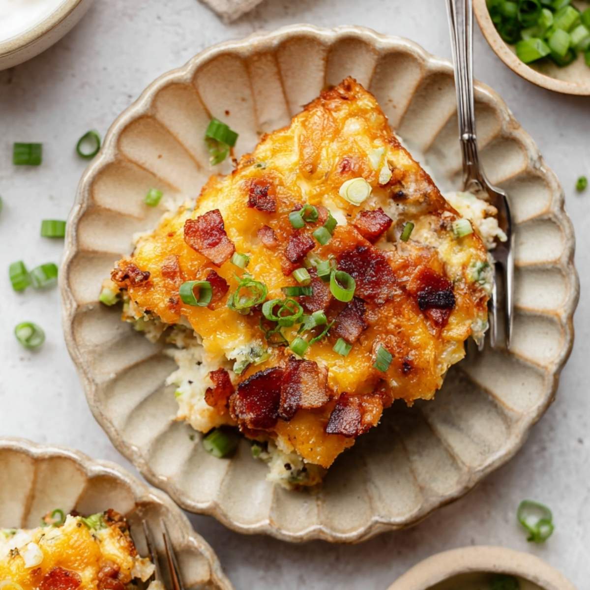 Tater Tot Breakfast Casserole