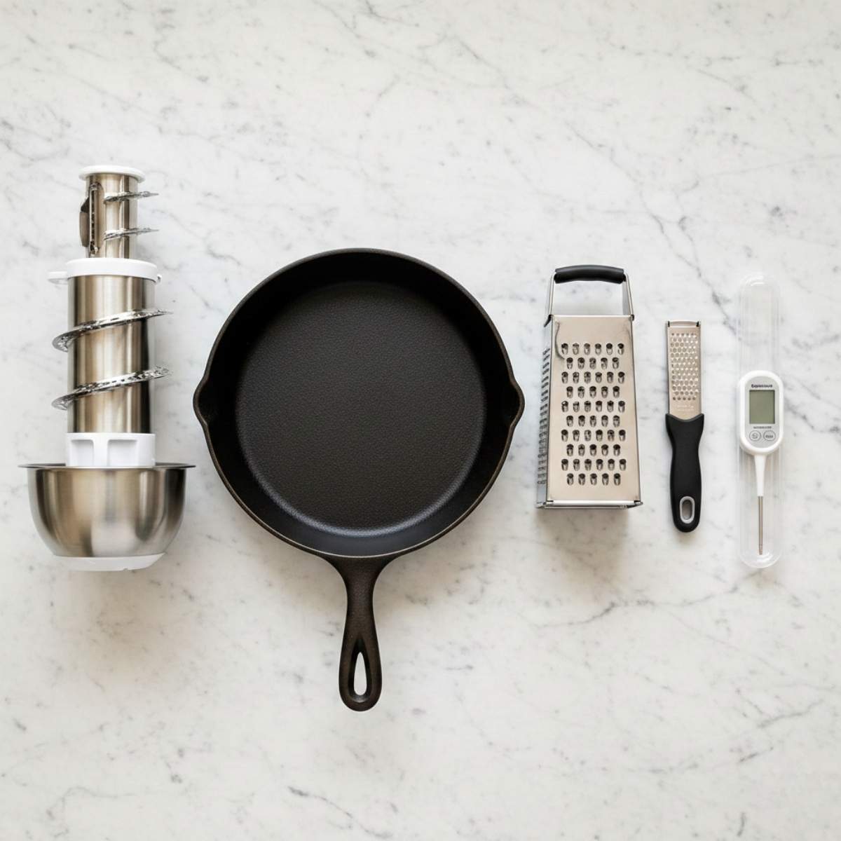 Zucchini Noodle Chicken Alfredo Equipment