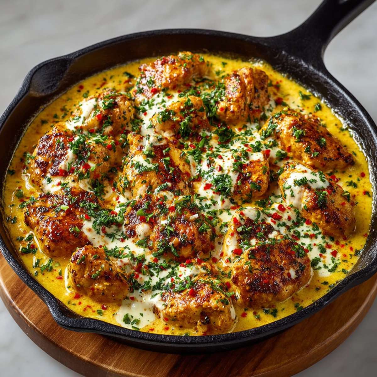 texas roadhouse butter chicken skillet