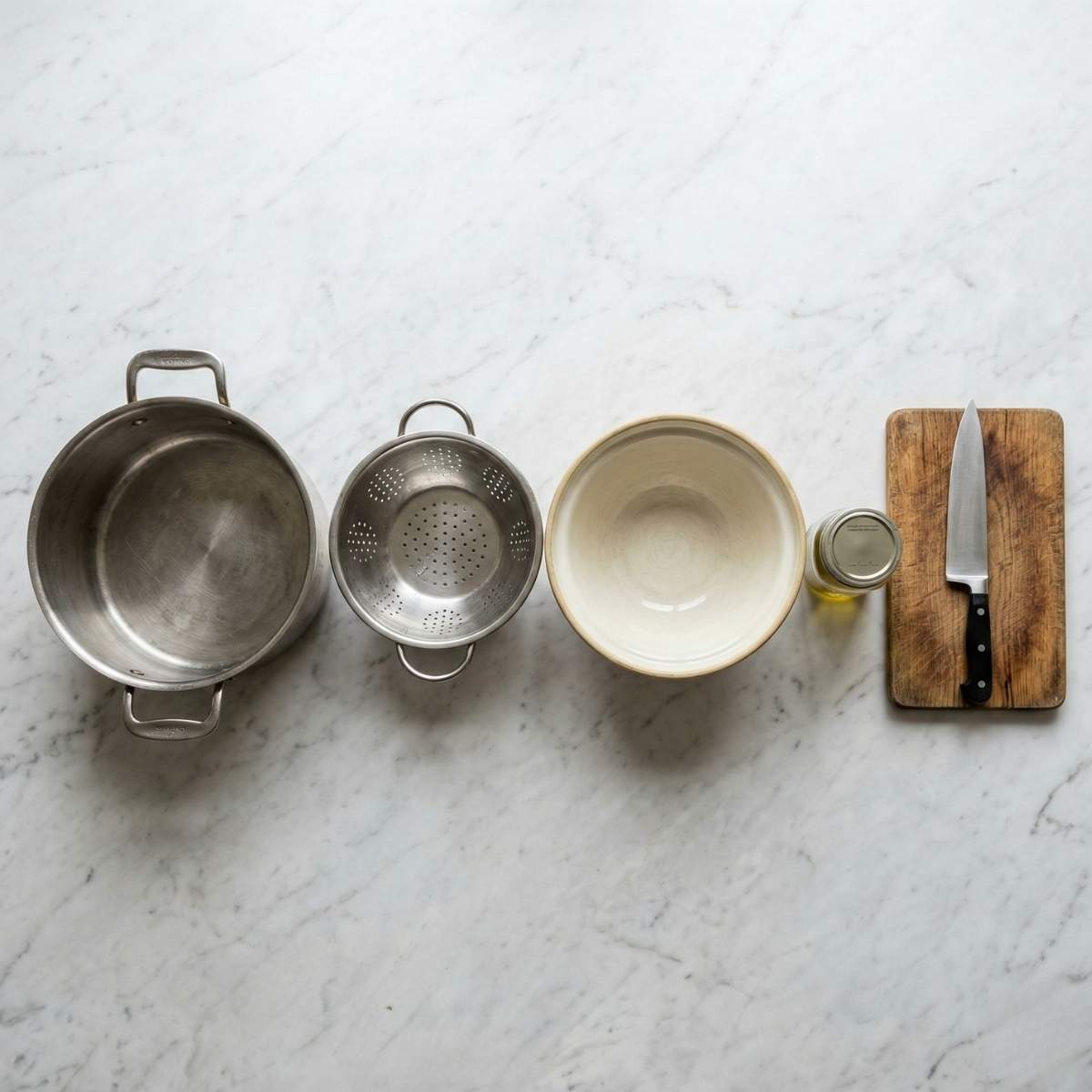 Caprese Pasta Salad Equipment