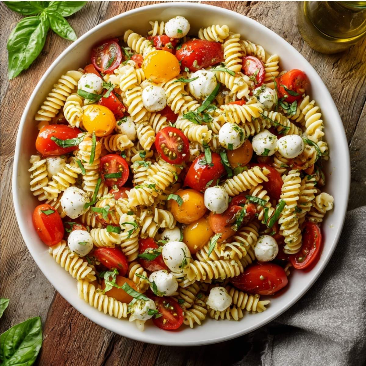 Caprese Pasta Salad