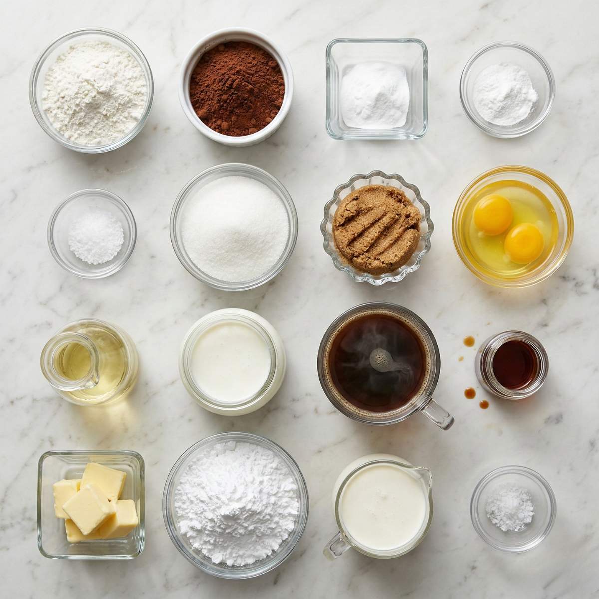 Ingredients Chocolate Loaf Cake