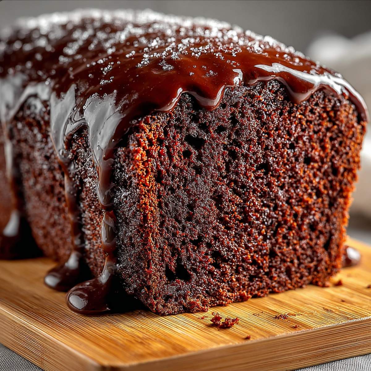 Chocolate Loaf Cake