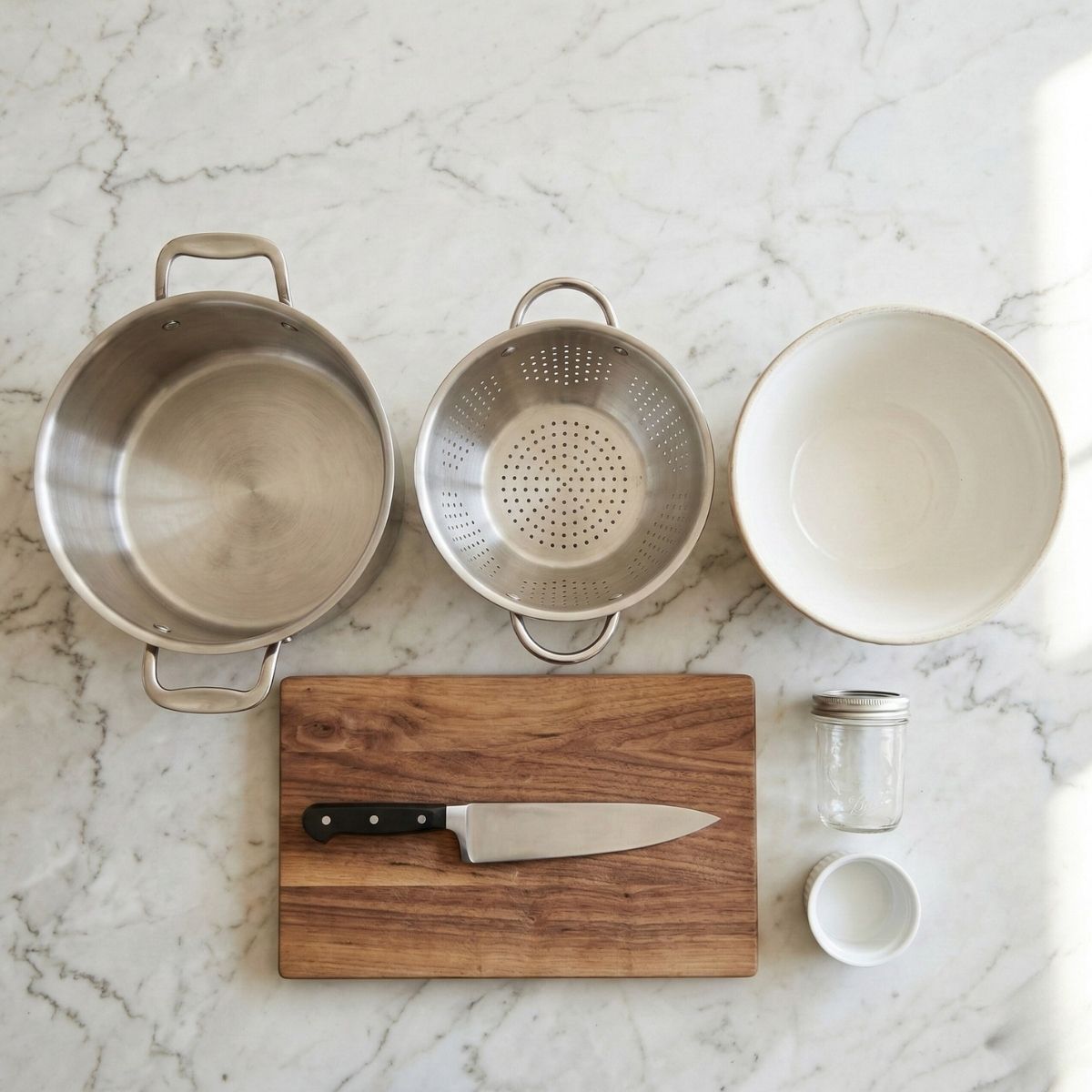 Dill Pickle Pasta Salad Equipment