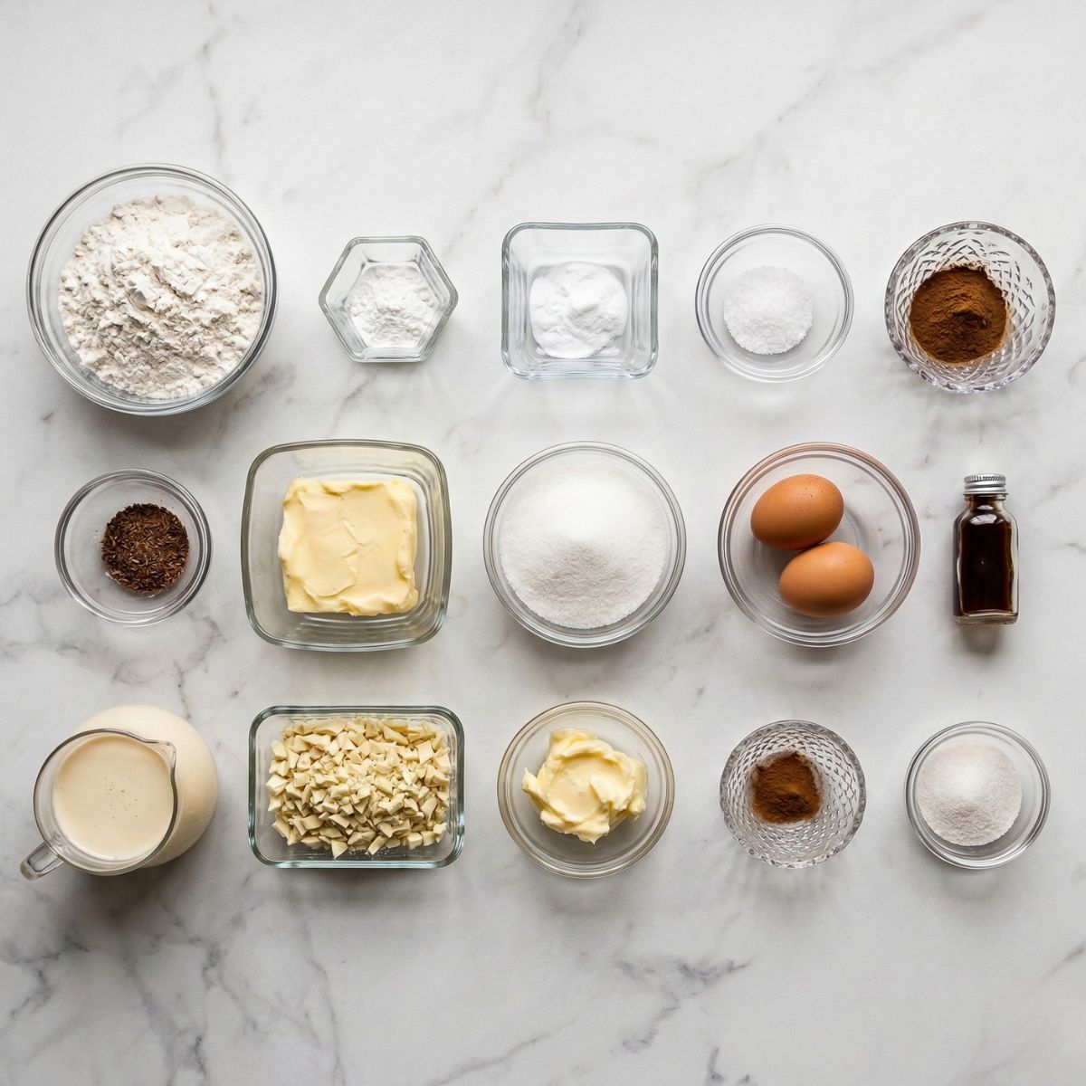 eggnog snickerdoodle thumbprint cookies ingredients