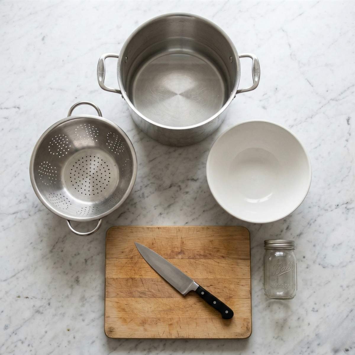 High-Protein Italian Pasta Salad Equipment