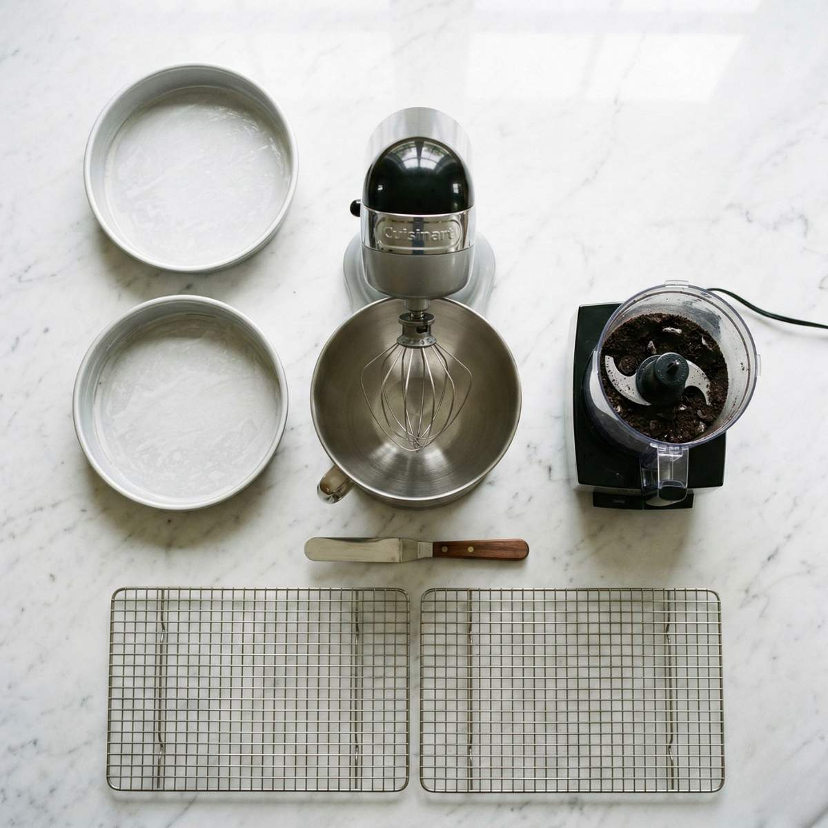 oreo cake equipments