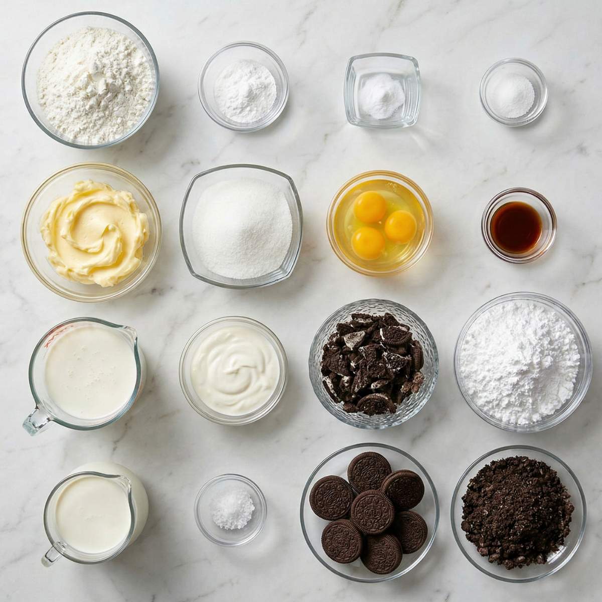 oreo cake ingredients