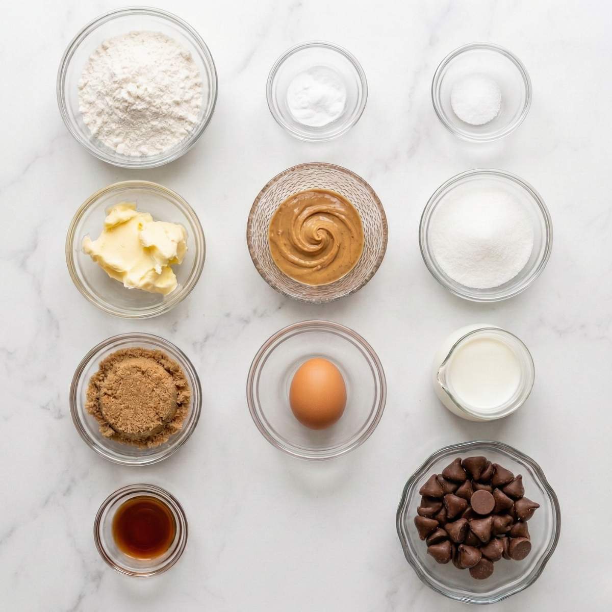 peanut butter blossoms ingredients