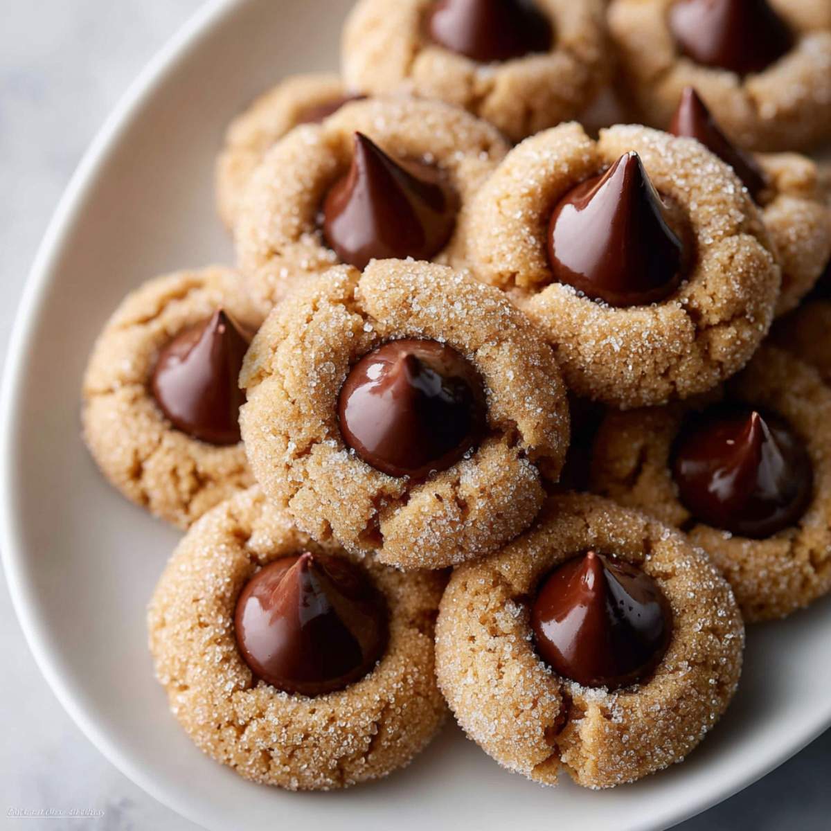 peanut butter blossoms