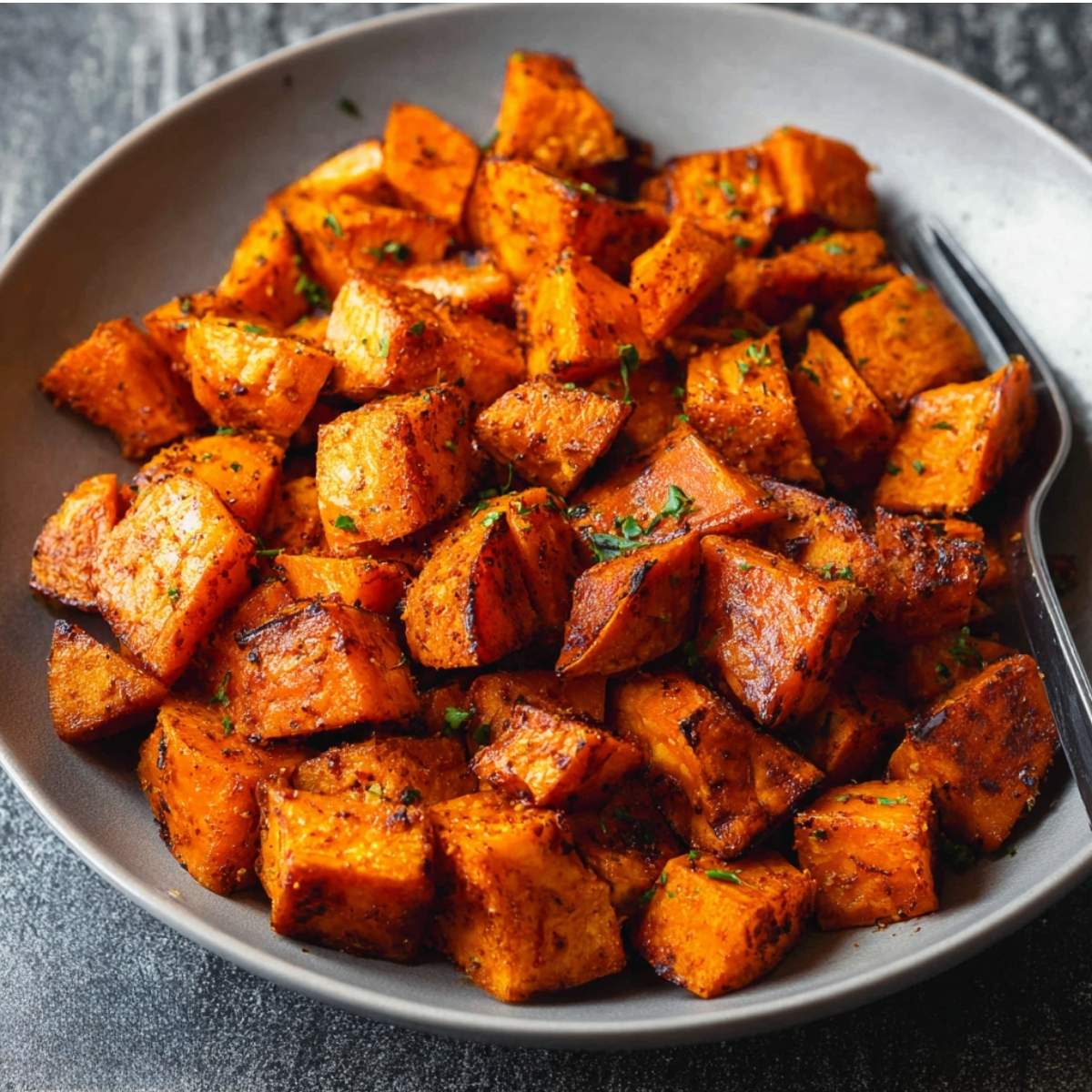 Roasted Sweet Potatoes