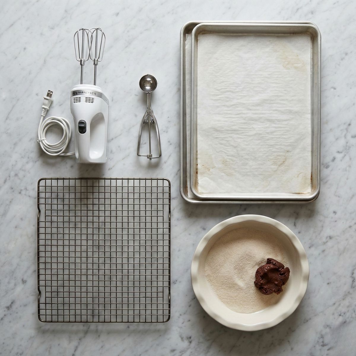 snowball cookies equipments