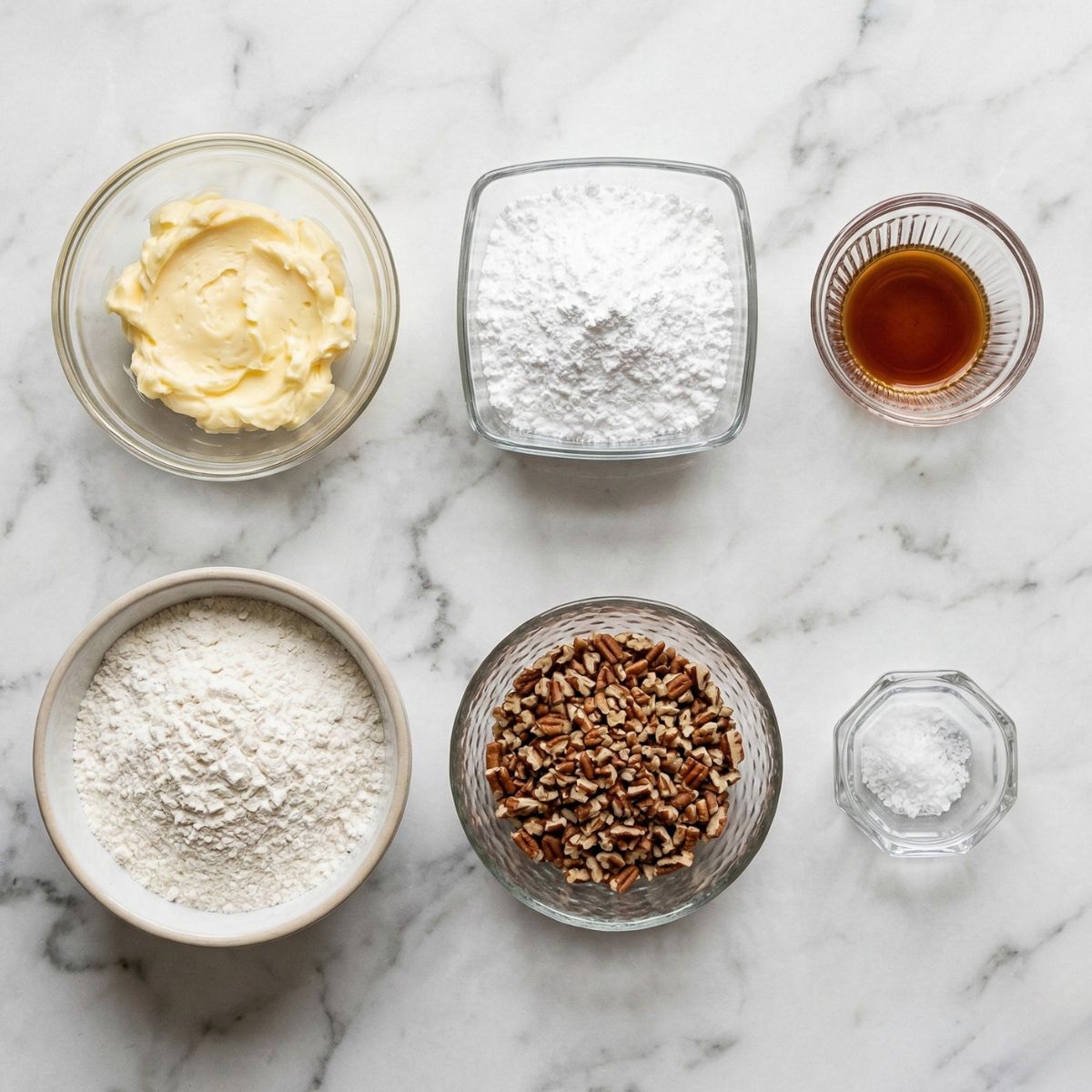 snowball cookies ingredients
