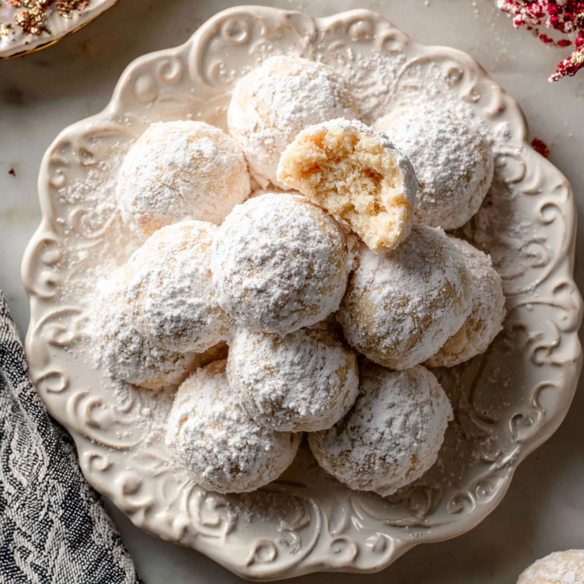 snowball cookies