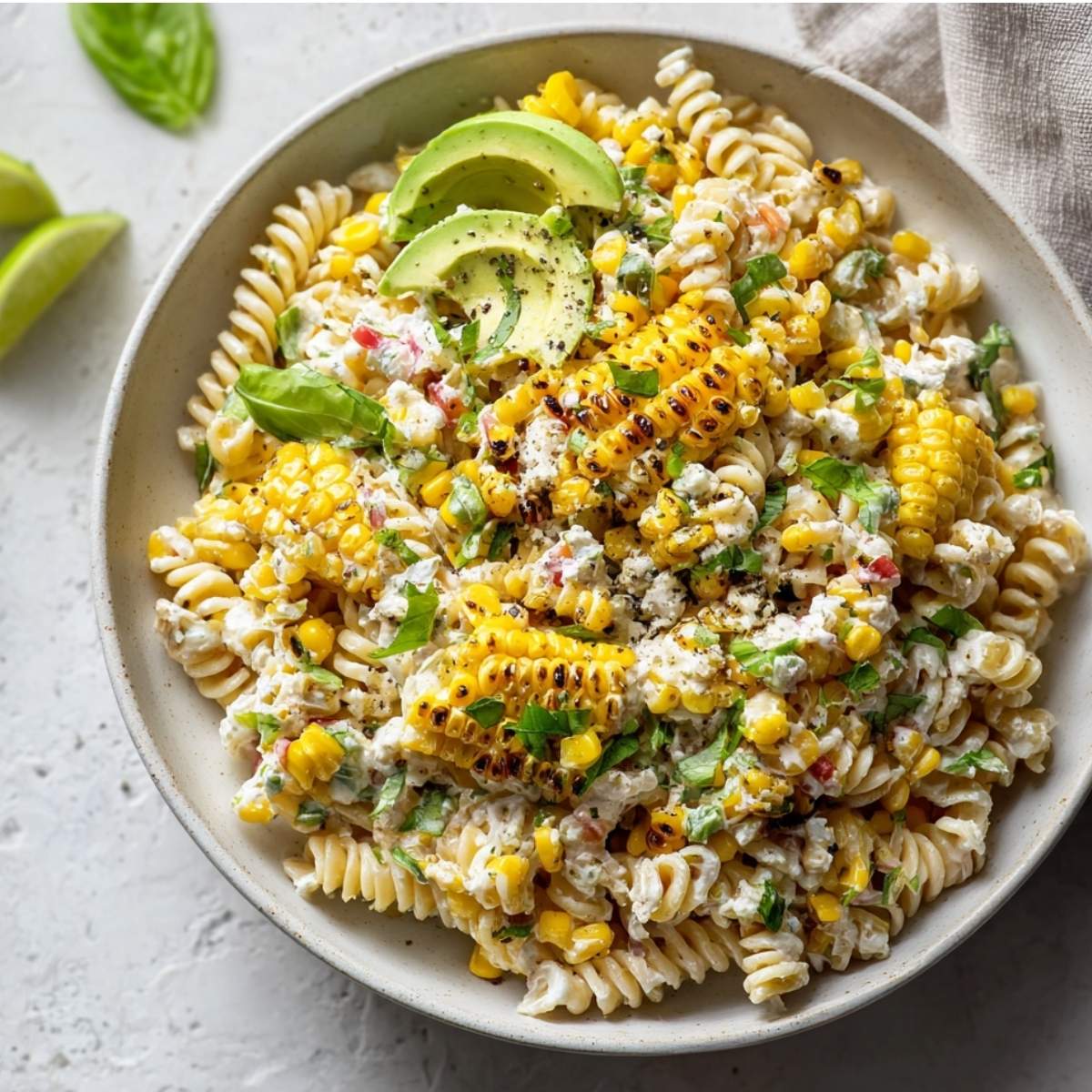 Street Corn Pasta Salad