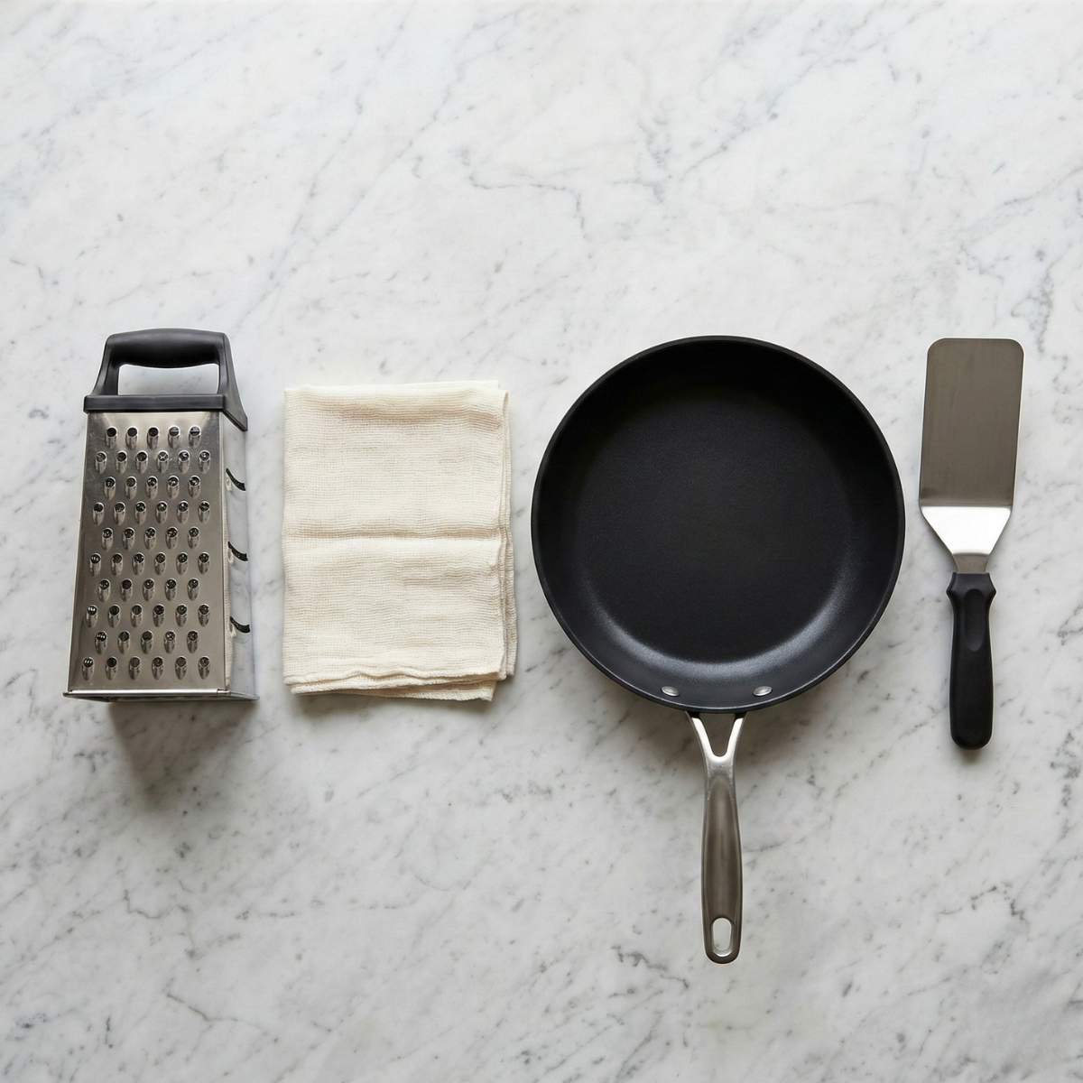 Sweet Potato Hash Browns Equipment