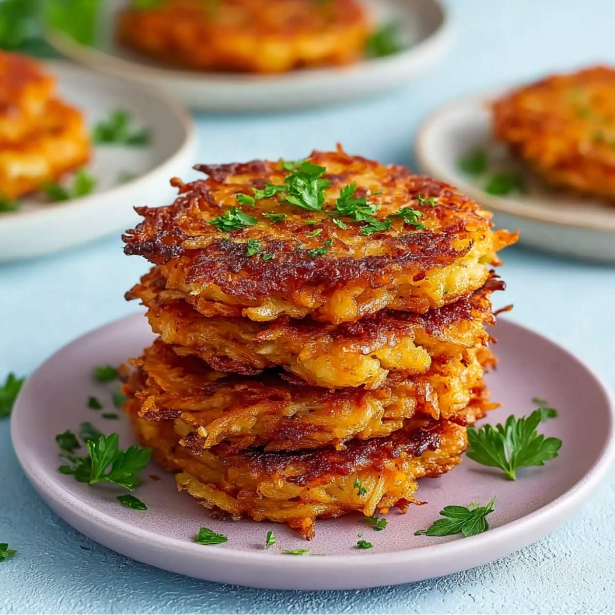 Sweet Potato Hash Browns