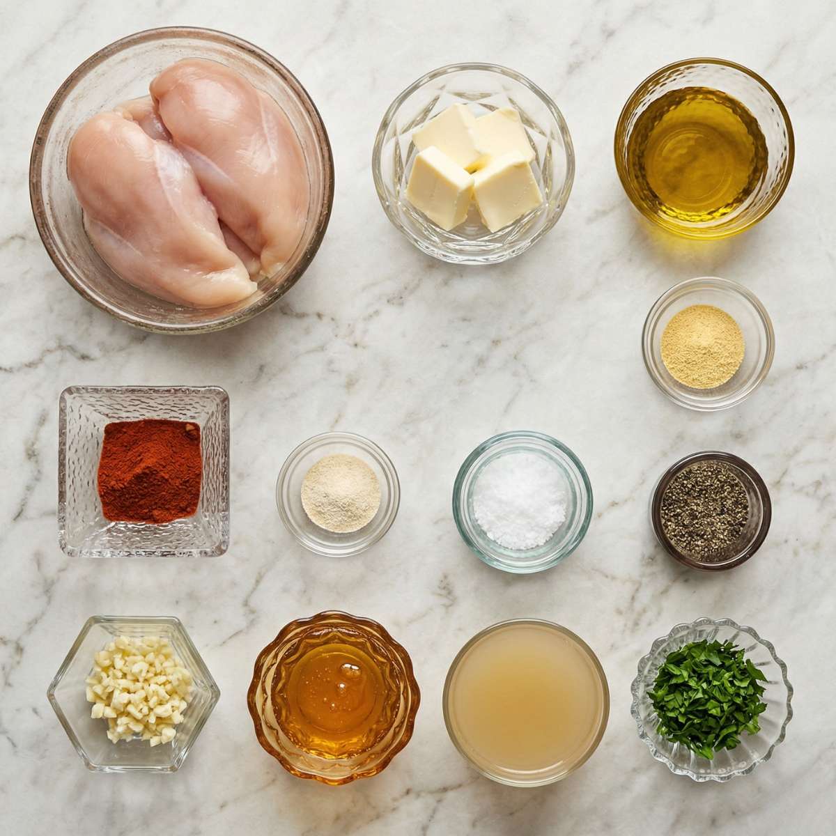 texas roadhouse butter chicken skillet ingredients