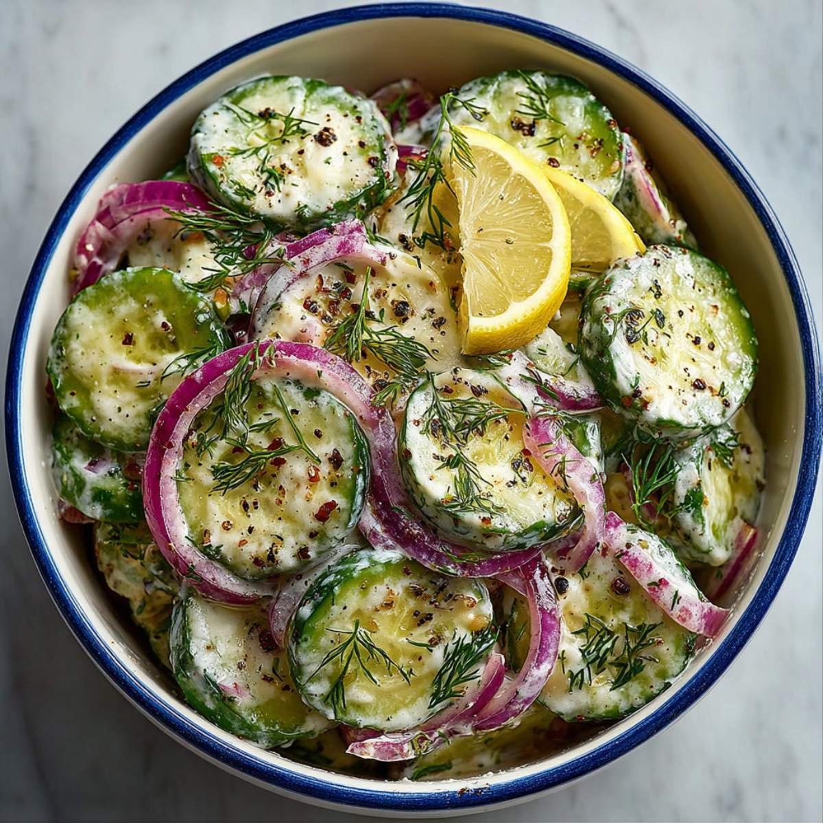 tzatziki cucumber salad
