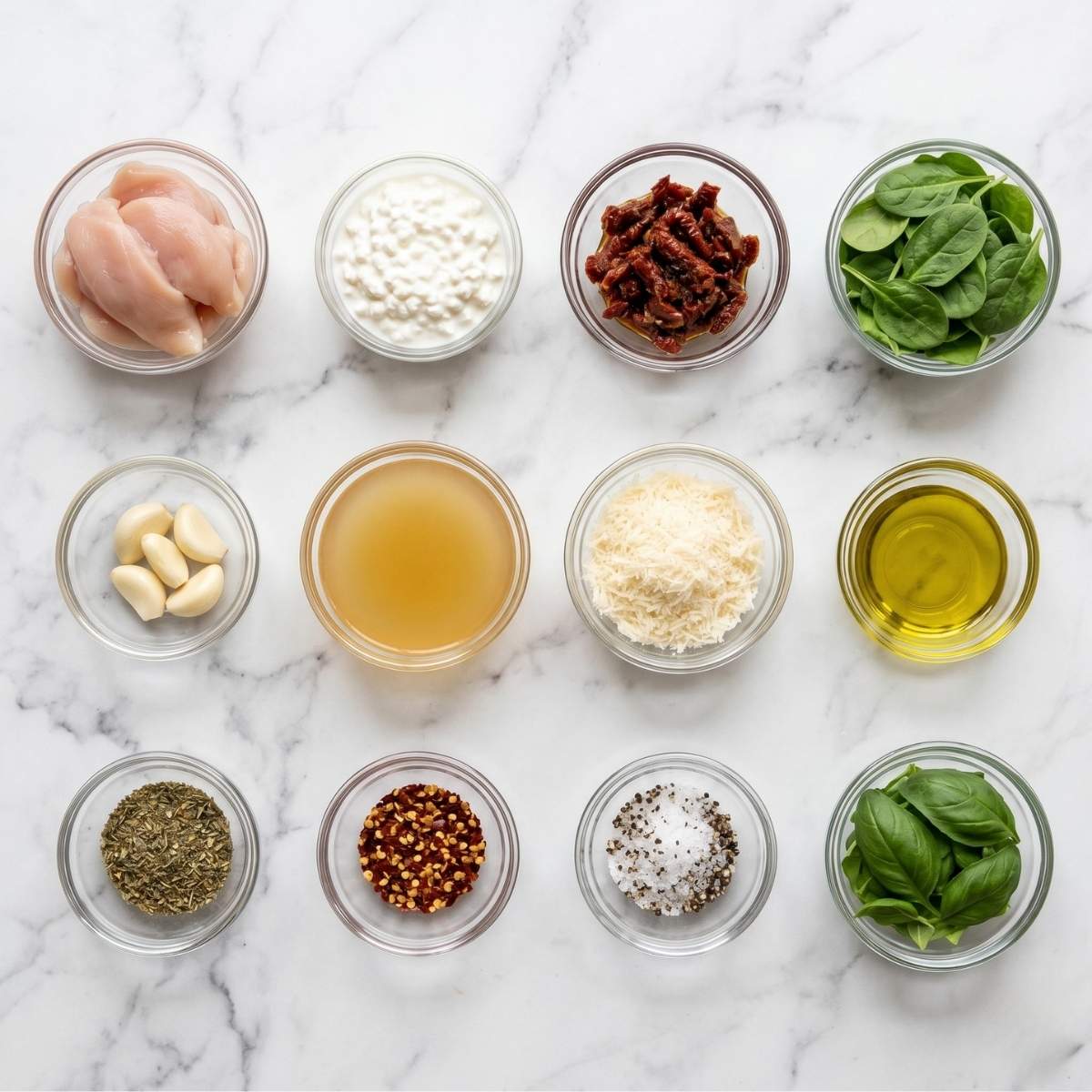 Healthy Marry Me Chicken Ingredient